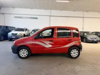 Usata Fiat Panda Active 75 CV (55 kW) 2008 Rosso Utilitaria