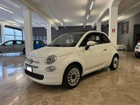 Usata Fiat 500C Lounge 69 CV (50 kW) 2019 Bianco Cabrio