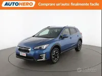 Usata Subaru XV Style 150 CV (110 kW) 2020 Blu/azzurro SUV