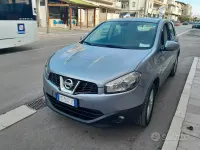 Usata Nissan Qashqai N-TEC 110 CV (80 kW) 2011 Grigio SUV