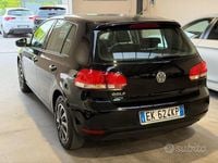 Usata VW Golf VII 102 CV (75 kW) 2013 Nero Berlina