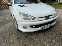 Usata Peugeot 206 2006 Bianco Coupé