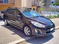 Usata Peugeot 308 SW 111 CV (81 kW) 2012 Marrone Station wagon