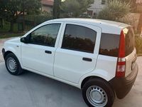 Usata Fiat Panda 2009 Bianco Utilitaria