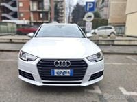 Usata Audi A4 S-Line 150 CV (110 kW) 2018 Bianco Station wagon