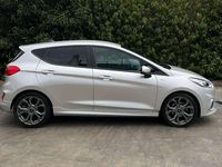Usata Ford Fiesta ST-Line 86 CV (63 kW) 2020 Grigio Utilitaria