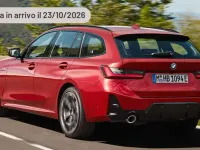 Nuova BMW 330 286 CV (210 kW) 2025 Argento Station wagon