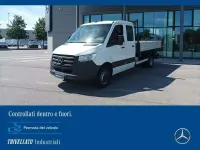 Usata Mercedes Sprinter 170 CV (125 kW) 2024 Bianco artico Furgone