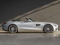 Usata Mercedes AMG GT AMG 476 CV (350 kW) 2018 Designo iridium silver magno Cabrio