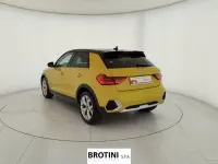 Usata Audi A1 Sportback Admired 150 CV (110 kW) 2022 Giallo Utilitaria