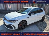 Usata VW Golf VIII GTI 245 CV (180 kW) 2022 Bianco Berlina