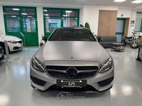 Occasion Mercedes C300 AMG line 245 ch (180 kW) 2018 Gris Coupé