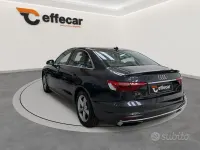 Usata Audi A4 Advanced 163 CV (119 kW) 2022 Grigio Berlina