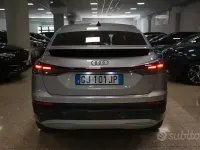 Usata Audi Q4 e-tron Business 77 kW (105 CV) 2022 Grigio SUV