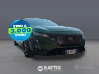 Usata Peugeot 308 Allure 150 CV (110 kW) 2022 Verde olivine Berlina