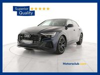 Usata Audi Q8 S-Line 286 CV (210 kW) 2023 Blu SUV