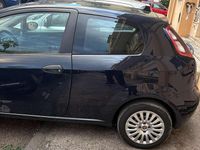 Usata Fiat Punto Evo 75 CV (55 kW) 2012 Blu/azzurro Utilitaria