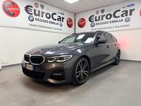 Usata BMW 320e M Sport 190 CV (139 kW) 2021 Grigio Station wagon
