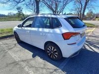 Usata Skoda Kamiq Ambition 90 CV (66 kW) 2021 Bianco SUV
