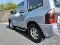 Usata Mitsubishi Pajero 160 CV (117 kW) 2006 Grigio SUV