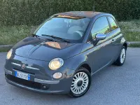 Usata Fiat 500 Lounge 69 CV (50 kW) 2012 Grigio Utilitaria