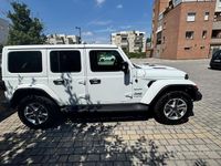 Usata Jeep Wrangler 200 CV (147 kW) 2020 Bianco SUV