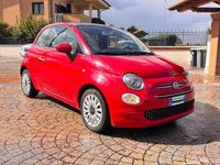 Usata Fiat 500 Lounge 95 CV (69 kW) 2018 Rosso