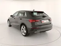 Usata Audi A3 Advanced 110 CV (80 kW) 2024 Grigio manhattan metallizzato Berlina