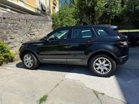 Usata Land Rover Range Rover evoque Pure 190 CV (139 kW) 2011 Nero SUV