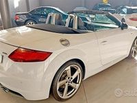 Usata Audi TT Roadster S-Line 230 CV (169 kW) 2018 Bianco Cabrio