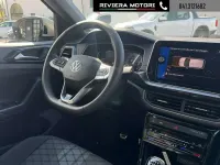 Nuova VW T-Cross R-line Plus 116 CV (85 kW) 2026 Nero SUV