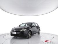 Usata VW Golf VI Trendline 2009 Nero Utilitaria