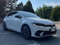 Usata VW Polo R-line 95 CV (69 kW) 2023 Bianco Utilitaria