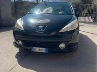 Usata Peugeot 207 75 CV (55 kW) 2009 Nero Utilitaria