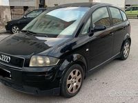 Usata Audi A2 75 CV (55 kW) 2001 Nero Utilitaria