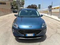 Usata Ford Kuga Titanium 120 CV (88 kW) 2022 Blu SUV