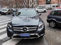 Usata Mercedes GLC220 170 CV (125 kW) 2015 Blu metallizzato SUV