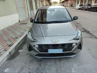 Usata Hyundai i10 67 CV (49 kW) 2021 Grigio Utilitaria