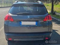 Usata Peugeot 2008 Allure 100 CV (73 kW) 2016 Grigio SUV