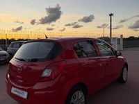Usata Opel Corsa 80 CV (58 kW) 2008 Rosso Utilitaria