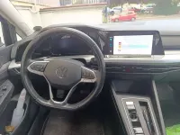 Usata VW Golf VIII Life 131 CV (96 kW) 2023 Nero Berlina