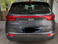 Usata Kia Sportage 116 CV (85 kW) 2016 Grigio SUV