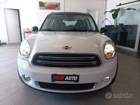 Usata Mini Cooper Countryman 111 CV (81 kW) 2015 Bianco SUV