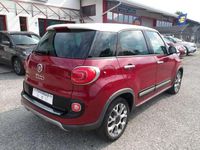 Usata Fiat 500L Trekking 95 CV (69 kW) 2015 Rosso Monovolume