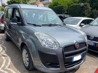 Usata Fiat Doblò Dynamic 121 CV (88 kW) 2013 Gray Monovolume
