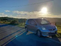 Usata Honda Jazz 83 CV (61 kW) 2004 Grigio Utilitaria