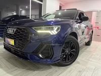 Usata Audi Q3 Sportback S-Line 150 CV (110 kW) 2022 Blu SUV