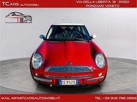 Usata Mini Cooper 116 CV (85 kW) 2003 Rosso Utilitaria