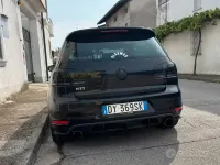 Usata VW Golf VI GTI 210 CV (154 kW) 2009 Nero Utilitaria