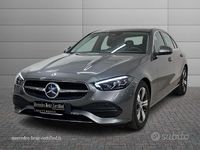 Usata Mercedes C200 Advanced 163 CV (119 kW) 2024 Grigio selenite ; Berlina
